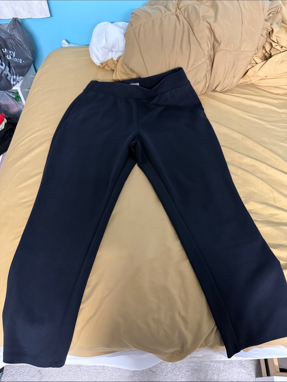 Classic Women's Black Track Pants